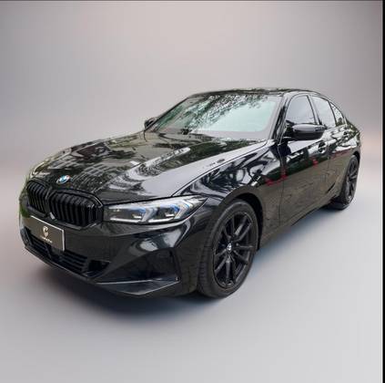 BMW 320i 2.0 16V TURBO FLEX SPORT GP AUTOMÁTICO